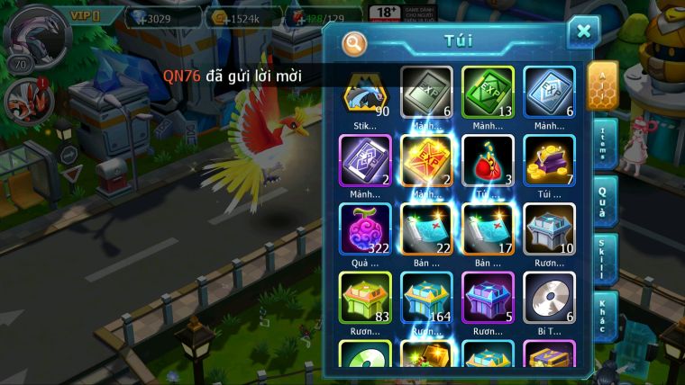 MÃ : #TTS3159 - SV 1703 - 1K SACH - PALKIA GOODRA CELBIE HOOH AMDLO REGI