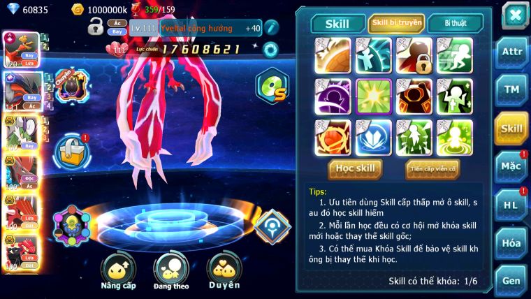 MÃ : #TTS3162 - SV 1383 - TOP 19 - 1K SÁCH - V12 - 60K KC HOOH CH DYNAMAX YVETAL CH THẦN GIÓ BC BTAA BC QVLD BC GROUDON BC