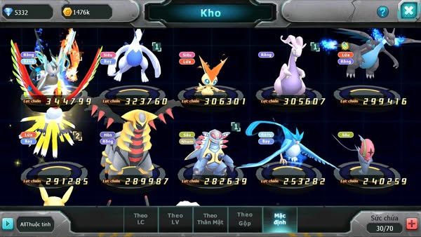 MÃ : #TTS3185 - SV 1721 - TOP36 UNVOA LUGIA HOOH VICTINI AMDLO GOODRA
