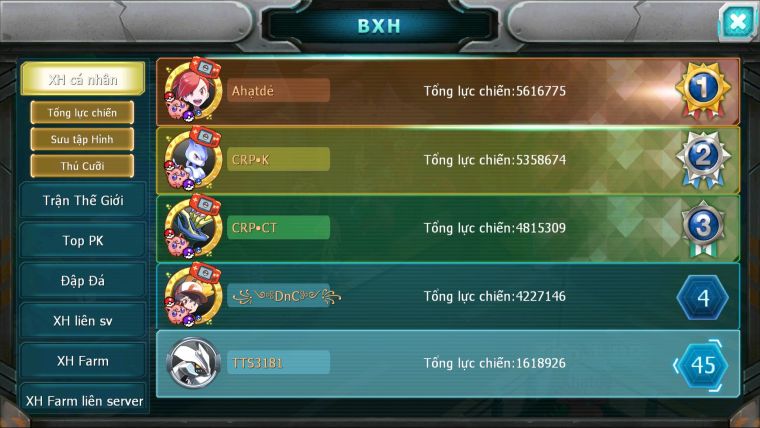 MÃ : #TTS3181 - SV 1749 - 1K SÁCH TOP 36 - UNVOA GOODRA GROUDON AMDLO