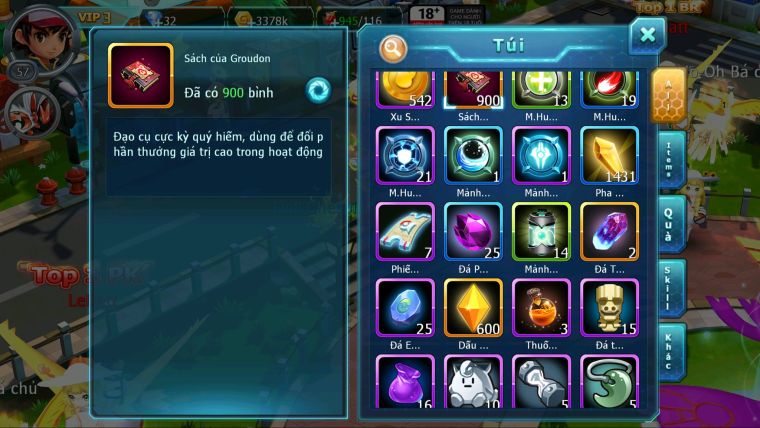 MÃ : #TTS3194 - SV1745 - 900 SÁCH - MEW GIÁP VỊT BẦU V3
