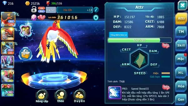 MÃ : #TTS3193 - SV 1739 - 1K SÁCH - HOOH GROUDON CHAR MEGA VỀ LẤY UINVOA