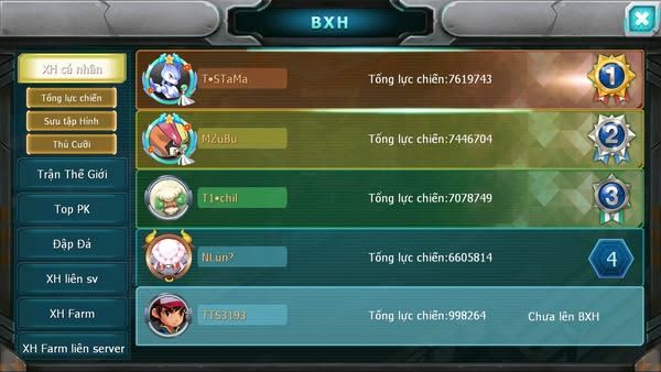 MÃ : #TTS3193 - SV 1739 - 1K SÁCH - HOOH GROUDON CHAR MEGA VỀ LẤY UINVOA