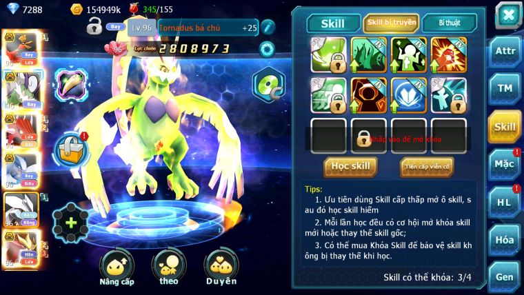 MÃ : #TTS3199 - SV 1464 - V10 - 1K DYNAMAX HOOH - THẦN GIÓ BC QVLD BC LUGIA BC UNVOA SƯ TỬ BC DRAK HOOH