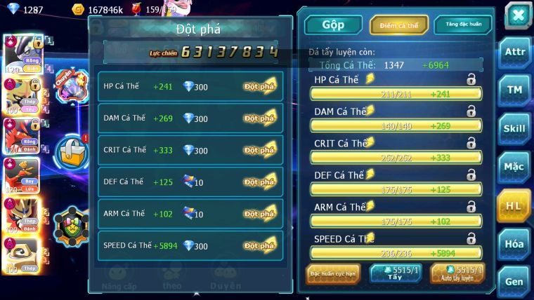 MÃ : #TTS3203 - SV 1550 -TOP3 CHAM - V20 - 4K3 SÁCH- FULL CẶP RỒNG CỘNG HƯỞNG DYNAMAX FULL CẶP CHÓ DYNAMAX MELTAN ENTERNATUS HOOH CH DYNAMAX QUÁ NGON