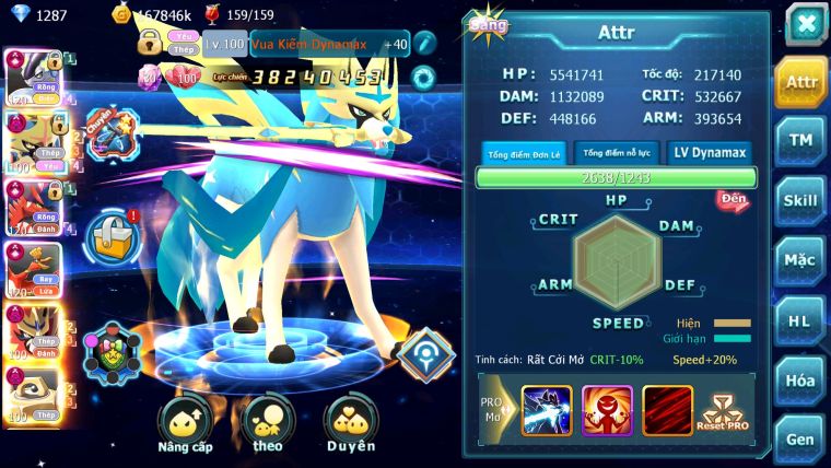 MÃ : #TTS3203 - SV 1550 -TOP3 CHAM - V20 - 4K3 SÁCH- FULL CẶP RỒNG CỘNG HƯỞNG DYNAMAX FULL CẶP CHÓ DYNAMAX MELTAN ENTERNATUS HOOH CH DYNAMAX QUÁ NGON