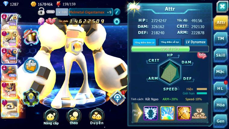 MÃ : #TTS3203 - SV 1550 -TOP3 CHAM - V20 - 4K3 SÁCH- FULL CẶP RỒNG CỘNG HƯỞNG DYNAMAX FULL CẶP CHÓ DYNAMAX MELTAN ENTERNATUS HOOH CH DYNAMAX QUÁ NGON