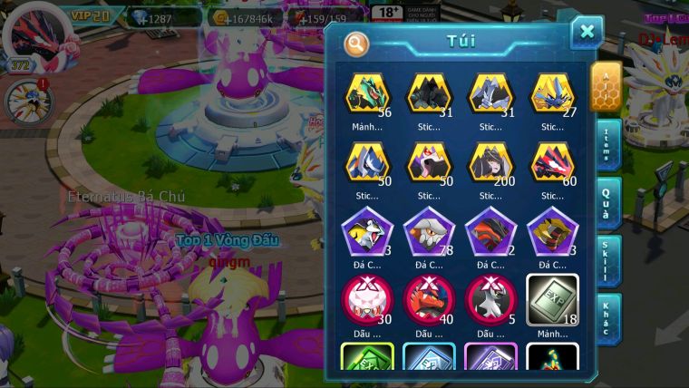 MÃ : #TTS3203 - SV 1550 -TOP3 CHAM - V20 - 4K3 SÁCH- FULL CẶP RỒNG CỘNG HƯỞNG DYNAMAX FULL CẶP CHÓ DYNAMAX MELTAN ENTERNATUS HOOH CH DYNAMAX QUÁ NGON