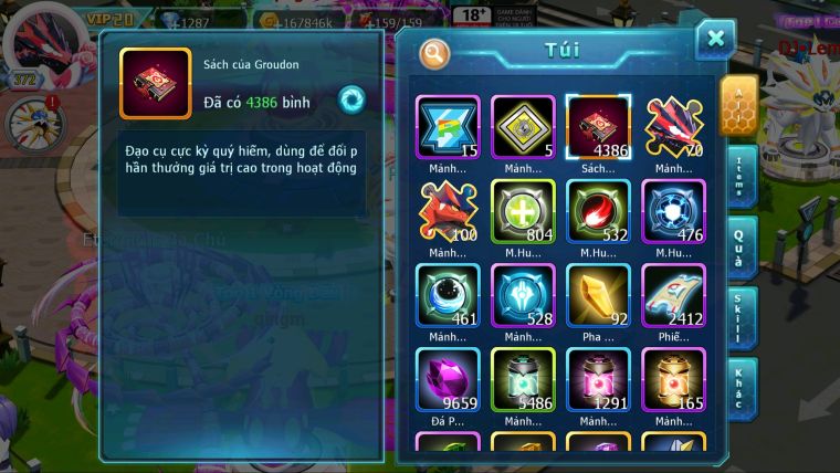 MÃ : #TTS3203 - SV 1550 -TOP3 CHAM - V20 - 4K3 SÁCH- FULL CẶP RỒNG CỘNG HƯỞNG DYNAMAX FULL CẶP CHÓ DYNAMAX MELTAN ENTERNATUS HOOH CH DYNAMAX QUÁ NGON