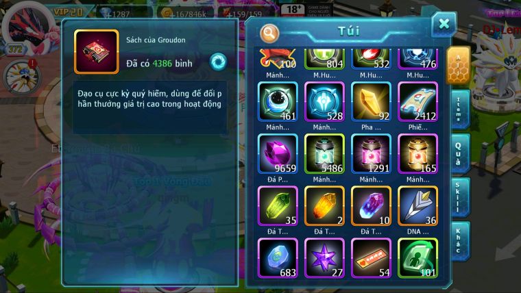 MÃ : #TTS3203 - SV 1550 -TOP3 CHAM - V20 - 4K3 SÁCH- FULL CẶP RỒNG CỘNG HƯỞNG DYNAMAX FULL CẶP CHÓ DYNAMAX MELTAN ENTERNATUS HOOH CH DYNAMAX QUÁ NGON