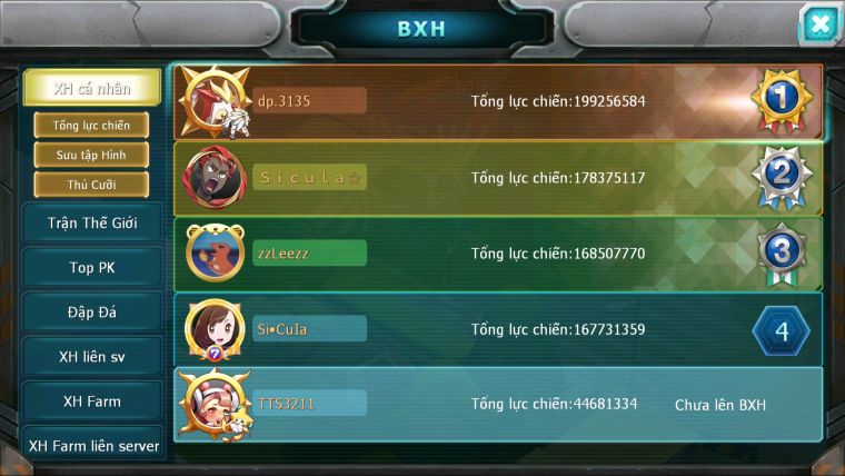 MÃ #TTS3211 - SV 987 - TOP39 - V12 - HOOH DYNAMAX WHITE DYNMAX UNVOA BLACK BC PALKIA BC QVLD BC CẶP LATI BC