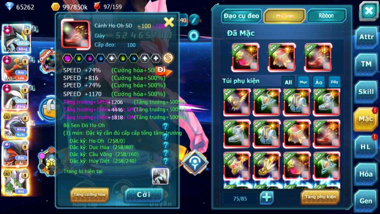 MÃ : #TTS3210 - SV 948 - TOP 2 - 3K8 SÁCH - 65K KC- CẶP WB CH DYNAMAX HOOH CH DYNAMAX YVETAL CH PALKIA CHỜ LÊN CH 3 TEAM FORM CỰC ĐẸP CHỈ SỐ CAO