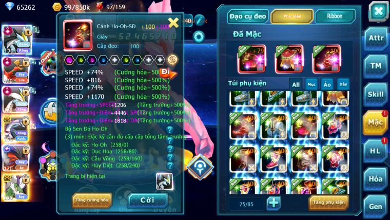 MÃ : #TTS3210 - SV 948 - TOP 2 - 3K8 SÁCH - 65K KC- CẶP WB CH DYNAMAX HOOH CH DYNAMAX YVETAL CH PALKIA CHỜ LÊN CH 3 TEAM FORM CỰC ĐẸP CHỈ SỐ CAO