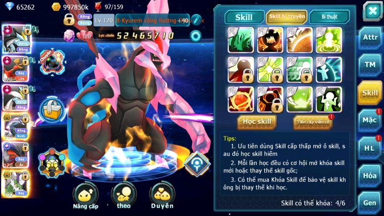 MÃ : #TTS3210 - SV 948 - TOP 2 - 3K8 SÁCH - 65K KC- CẶP WB CH DYNAMAX HOOH CH DYNAMAX YVETAL CH PALKIA CHỜ LÊN CH 3 TEAM FORM CỰC ĐẸP CHỈ SỐ CAO
