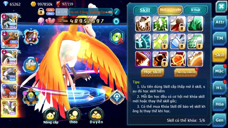 MÃ : #TTS3210 - SV 948 - TOP 2 - 3K8 SÁCH - 65K KC- CẶP WB CH DYNAMAX HOOH CH DYNAMAX YVETAL CH PALKIA CHỜ LÊN CH 3 TEAM FORM CỰC ĐẸP CHỈ SỐ CAO
