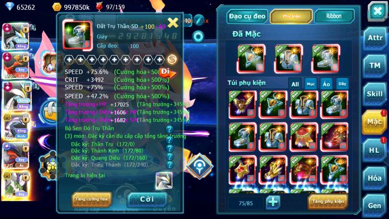 MÃ : #TTS3210 - SV 948 - TOP 2 - 3K8 SÁCH - 65K KC- CẶP WB CH DYNAMAX HOOH CH DYNAMAX YVETAL CH PALKIA CHỜ LÊN CH 3 TEAM FORM CỰC ĐẸP CHỈ SỐ CAO