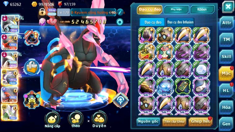 MÃ : #TTS3210 - SV 948 - TOP 2 - 3K8 SÁCH - 65K KC- CẶP WB CH DYNAMAX HOOH CH DYNAMAX YVETAL CH PALKIA CHỜ LÊN CH 3 TEAM FORM CỰC ĐẸP CHỈ SỐ CAO