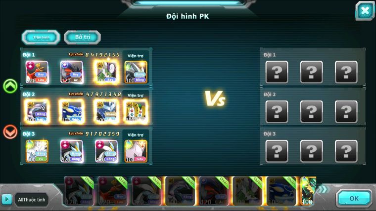 MÃ : #TTS3210 - SV 948 - TOP 2 - 3K8 SÁCH - 65K KC- CẶP WB CH DYNAMAX HOOH CH DYNAMAX YVETAL CH PALKIA CHỜ LÊN CH 3 TEAM FORM CỰC ĐẸP CHỈ SỐ CAO
