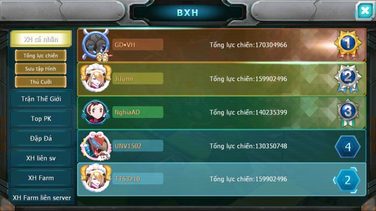 MÃ : #TTS3210 - SV 948 - TOP 2 - 3K8 SÁCH - 65K KC- CẶP WB CH DYNAMAX HOOH CH DYNAMAX YVETAL CH PALKIA CHỜ LÊN CH 3 TEAM FORM CỰC ĐẸP CHỈ SỐ CAO