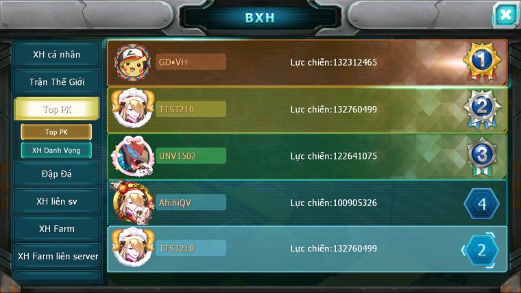 MÃ : #TTS3210 - SV 948 - TOP 2 - 3K8 SÁCH - 65K KC- CẶP WB CH DYNAMAX HOOH CH DYNAMAX YVETAL CH PALKIA CHỜ LÊN CH 3 TEAM FORM CỰC ĐẸP CHỈ SỐ CAO