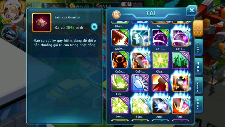 MÃ : #TTS3210 - SV 948 - TOP 2 - 3K8 SÁCH - 65K KC- CẶP WB CH DYNAMAX HOOH CH DYNAMAX YVETAL CH PALKIA CHỜ LÊN CH 3 TEAM FORM CỰC ĐẸP CHỈ SỐ CAO