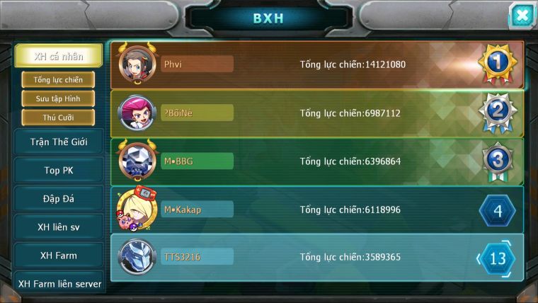 MÃ : #TTS3216 - SV 1744 - TOP 13 - ĐỦ LÊN DIANCIE BC GẦN DYNAMAX - RẮN BĂNG BC AE YÊU TEAM NHAM SẼ RẤT THÍCH KK