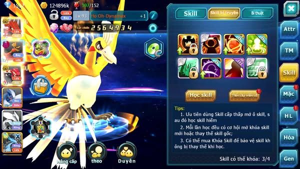 MÃ : #TTS3215 - SV 1699 - TOP6 - V6 - QVLD BÁ CHỦ HOOH DYNAMAX GROUDON BUILD CỰC NÉT