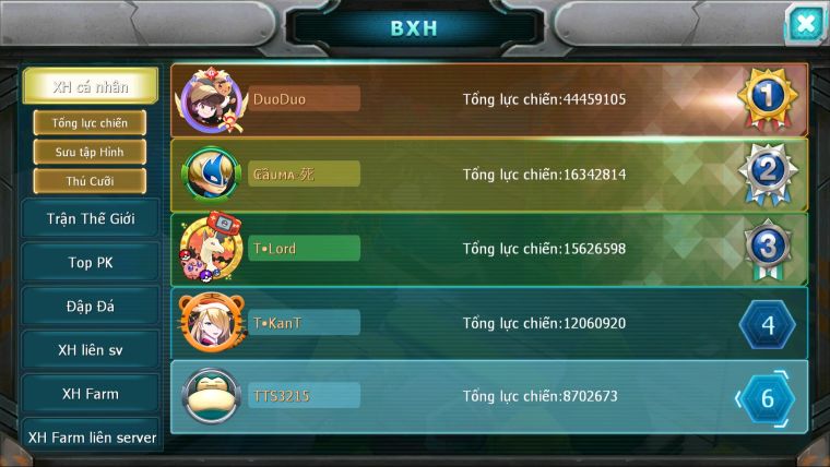 MÃ : #TTS3215 - SV 1699 - TOP6 - V6 - QVLD BÁ CHỦ HOOH DYNAMAX GROUDON BUILD CỰC NÉT