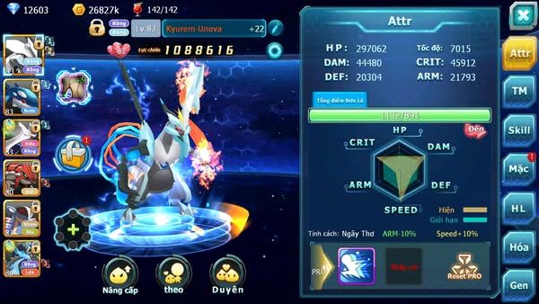 MÃ : #TTS3213 - SV 1728 - 1K SÁCH- 12K KC - UNVOA KYOGRE LATI GROUDON AMLDO GOODRA