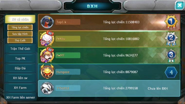 MÃ : #TTS3213 - SV 1728 - 1K SÁCH- 12K KC - UNVOA KYOGRE LATI GROUDON AMLDO GOODRA