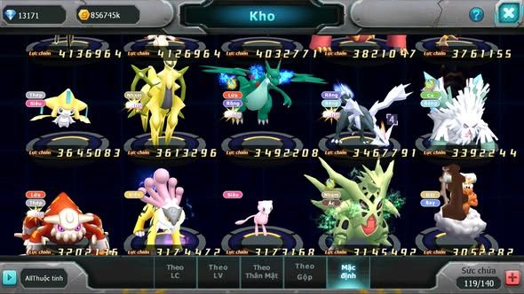 MÃ : #TTS3225 - SV 1340 - TOP23 - V14 - 900 SÁCH - HOOH CH DYNAMAX DIANCIE DYNAMAX PALKIA BC CẶP CÁ BC THẦN GIÓ RẮN BĂNG BC QUÁ NGON
