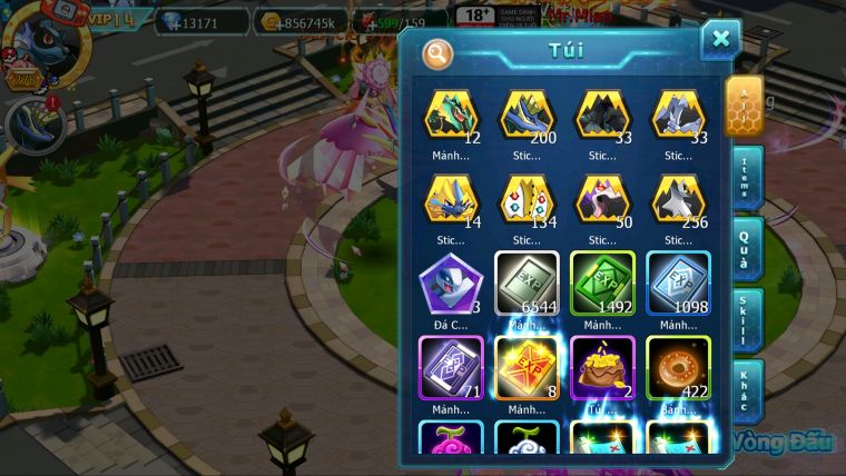 MÃ : #TTS3225 - SV 1340 - TOP23 - V14 - 900 SÁCH - HOOH CH DYNAMAX DIANCIE DYNAMAX PALKIA BC CẶP CÁ BC THẦN GIÓ RẮN BĂNG BC QUÁ NGON