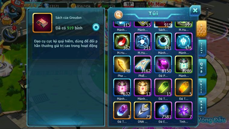 MÃ : #TTS3225 - SV 1340 - TOP23 - V14 - 900 SÁCH - HOOH CH DYNAMAX DIANCIE DYNAMAX PALKIA BC CẶP CÁ BC THẦN GIÓ RẮN BĂNG BC QUÁ NGON