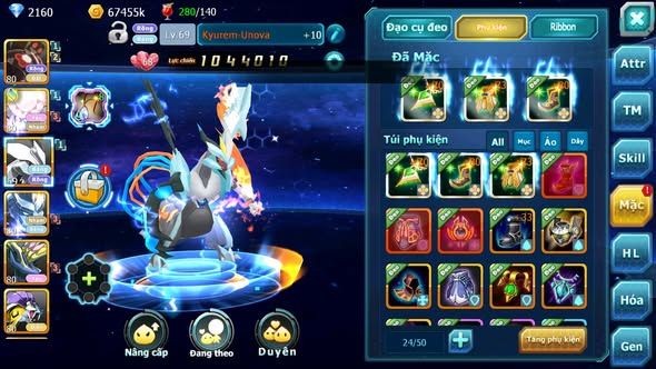 MÃ : #TTS3223 - SV 1731 - TOP30 V7 - ZEVIL DIANCIE UNVOA RẮN BĂNG RAIKOU GROUDON