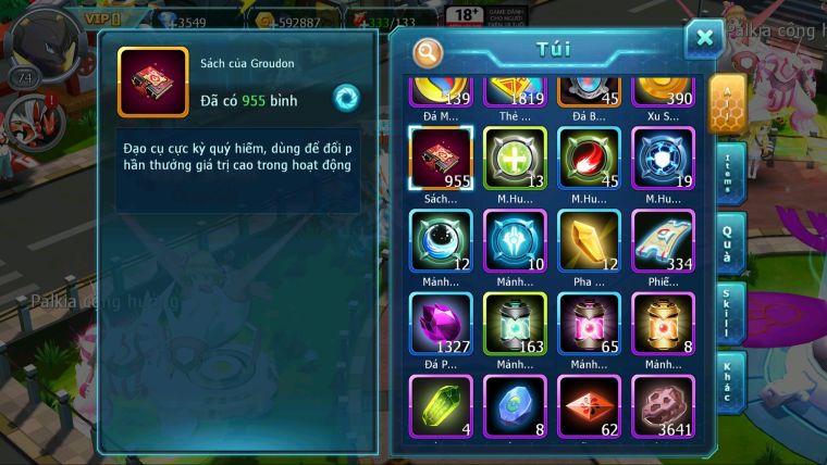 MÃ : #TTS3222 - SV 1716 - 900 SÁCH - UNVOA HOOH GOODRA VỊT BẦU REGIGIGAS