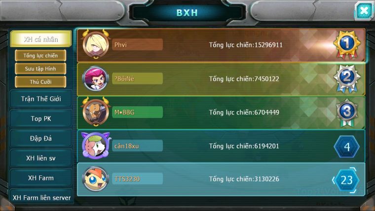 MÃ : #TTS3230 - SV1744 - TOP 23 - V5 - 1K1 SÁCH - HOOH YVETAL THẦN GIÓ RAIKOU VICITNI