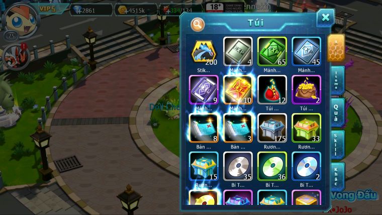 MÃ : #TTS3230 - SV1744 - TOP 23 - V5 - 1K1 SÁCH - HOOH YVETAL THẦN GIÓ RAIKOU VICITNI