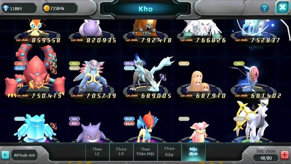 MÃ : #TTS3229 - SV 1633 - 11K KC - 1K3 SÁCH  - MEW GIÁP BÁ CHỦ UNVOA DRAK HOOH LUGIA LATI TAPU FINI