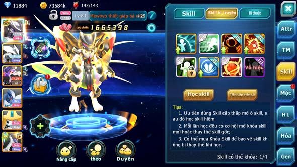 MÃ : #TTS3229 - SV 1633 - 11K KC - 1K3 SÁCH  - MEW GIÁP BÁ CHỦ UNVOA DRAK HOOH LUGIA LATI TAPU FINI