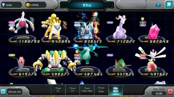 MÃ : #TTS3228 -sv 1711 - v5 - TOP27 - 625 SÁCH - LUGIA RAIKOU UNVOA