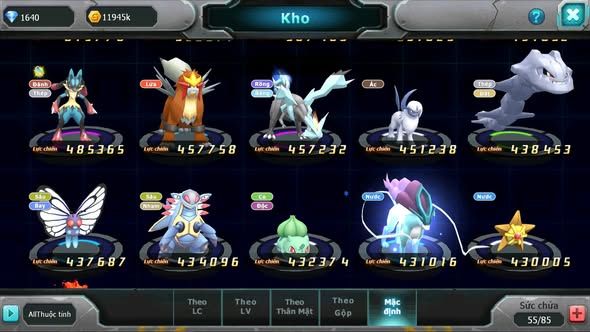 MÃ : #TTS3228 -sv 1711 - v5 - TOP27 - 625 SÁCH - LUGIA RAIKOU UNVOA