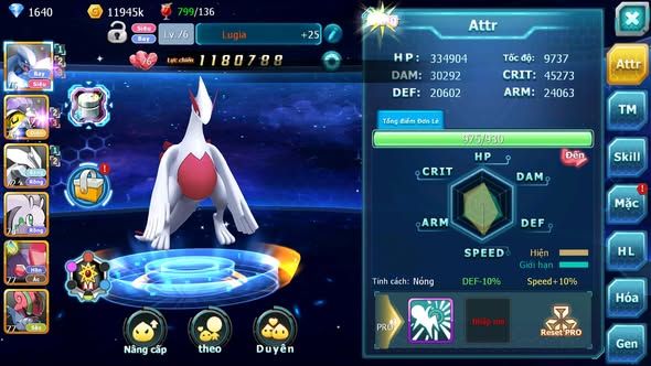 MÃ : #TTS3228 -sv 1711 - v5 - TOP27 - 625 SÁCH - LUGIA RAIKOU UNVOA