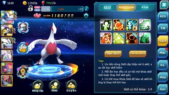 MÃ : #TTS3228 -sv 1711 - v5 - TOP27 - 625 SÁCH - LUGIA RAIKOU UNVOA
