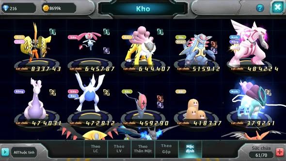 MÃ : #TTS3235 - SV 1728 - V5 - TAPU KOKO MES RAIKOU AMLDO PALKIA GOODRA LUGIA