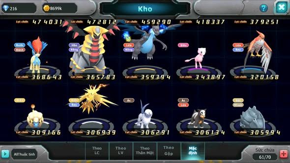 MÃ : #TTS3235 - SV 1728 - V5 - TAPU KOKO MES RAIKOU AMLDO PALKIA GOODRA LUGIA