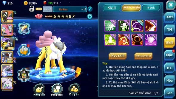 MÃ : #TTS3235 - SV 1728 - V5 - TAPU KOKO MES RAIKOU AMLDO PALKIA GOODRA LUGIA