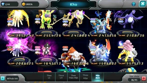 MÃ : #TTS3240 - SV 1530 - V9 - HOOH BÁ CHỦ THẦN GIÓ BC RX BC UNVOA DRAK LUGIA DRAK HOOH TAPU LELE