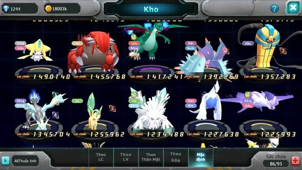 MÃ : #TTS3240 - SV 1530 - V9 - HOOH BÁ CHỦ THẦN GIÓ BC RX BC UNVOA DRAK LUGIA DRAK HOOH TAPU LELE