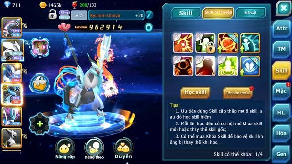 MÃ : #TTS3239 - SV 1696 - TOP33 - PALKIA UNVOA LUGIA CẶP LATI RAIKOU ARC NHAM
