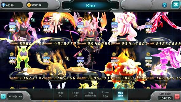 MÃ : #TTS3237 - SV 948 - TOP2 - 3K8 SÁCH - 68 K KC - CẶP WB CH DYNAMAX HOOH CH DYNAMAX PALKIA BÁ CHỦ YVETAL CH DYANAMX 3 TEAM QUÁ NGON